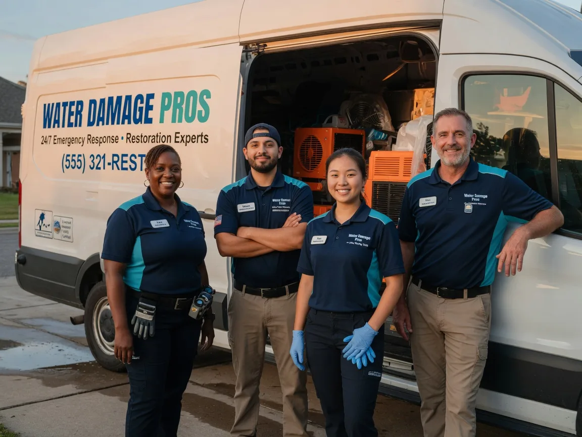 Water Damage Restoration company in Bapchule, AZ